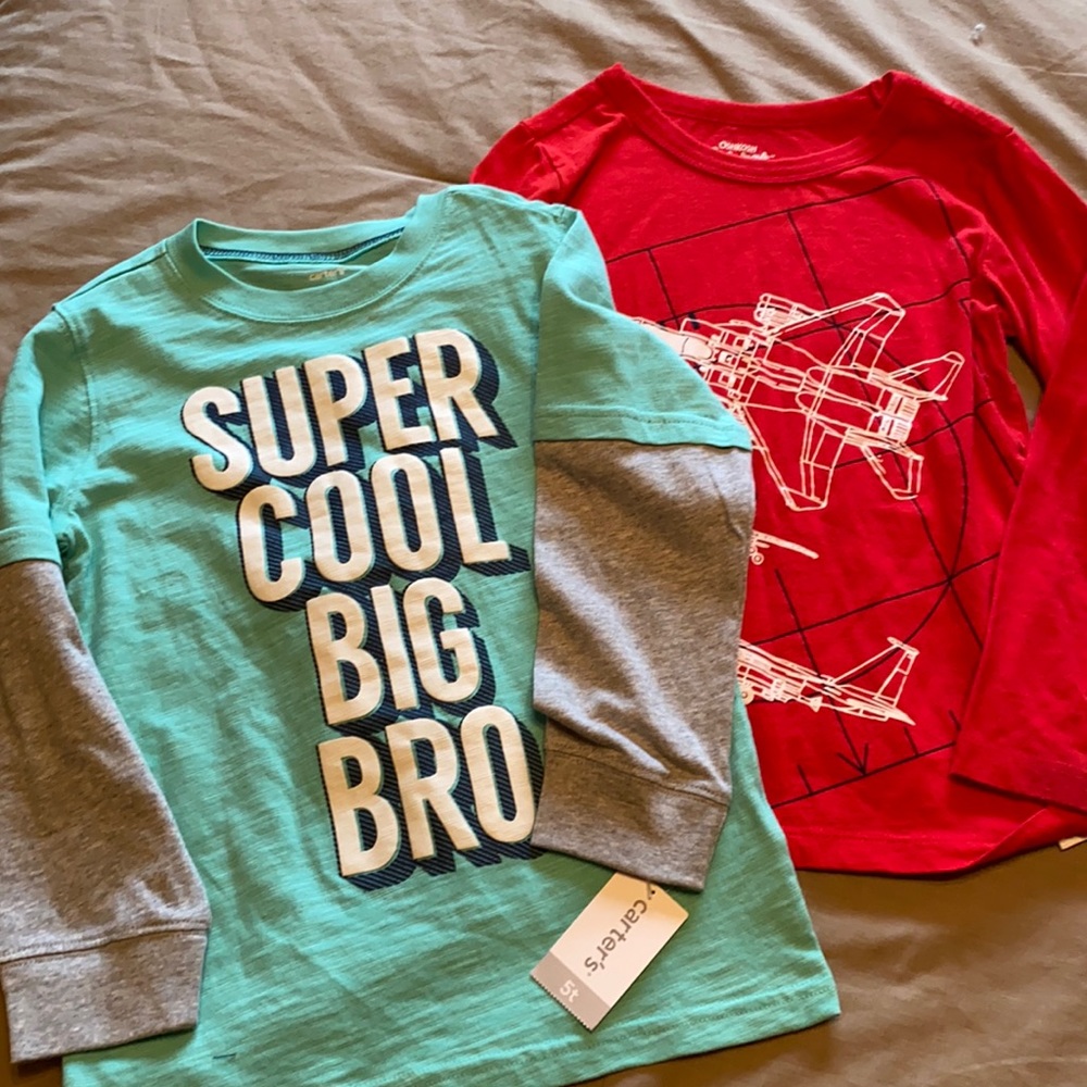 Long sleeve shirts